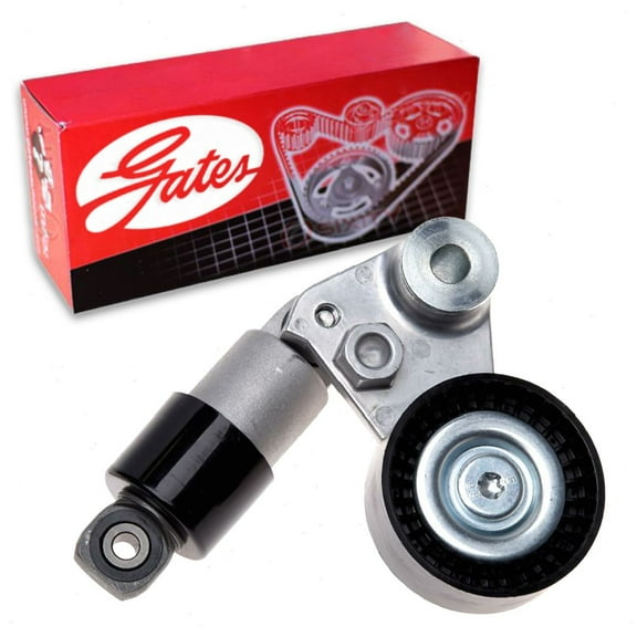 Gates DriveAlign Drive Belt Tensioner Assembly compatible with Kia Sorento 3.3L 3.5L 3.8L V6 2007-2019