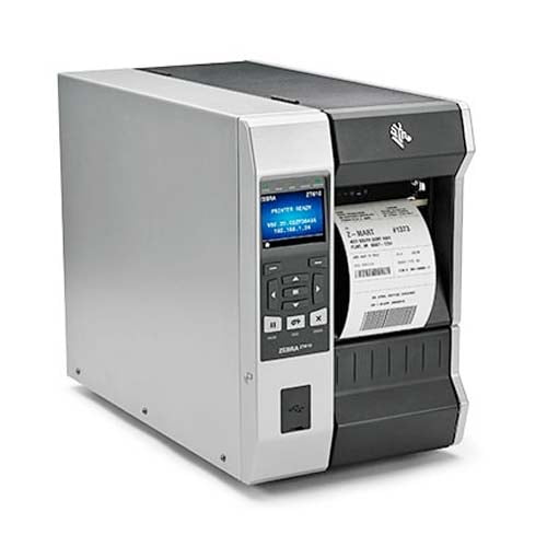 Restored Zebra ZT610R RFID Label Printer, 600 dpi High-Resolution Thermal Transfer Printing, LAN Connectivity, P/N; ZT61046-T0101A0Z (Refurbished)