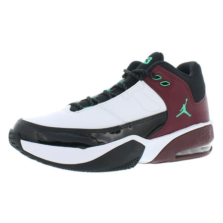 

Nike Jordan Max Aura 3 (GS) Boys Shoes Size 6.5 Color: White/Burgundy/Teal