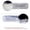 Clear, variant on Clearance Sale | Skull-Shaped Storm Glass Weather Predictor with Barometer, Creative Desktop Decor for Home Office Gift, Clear
