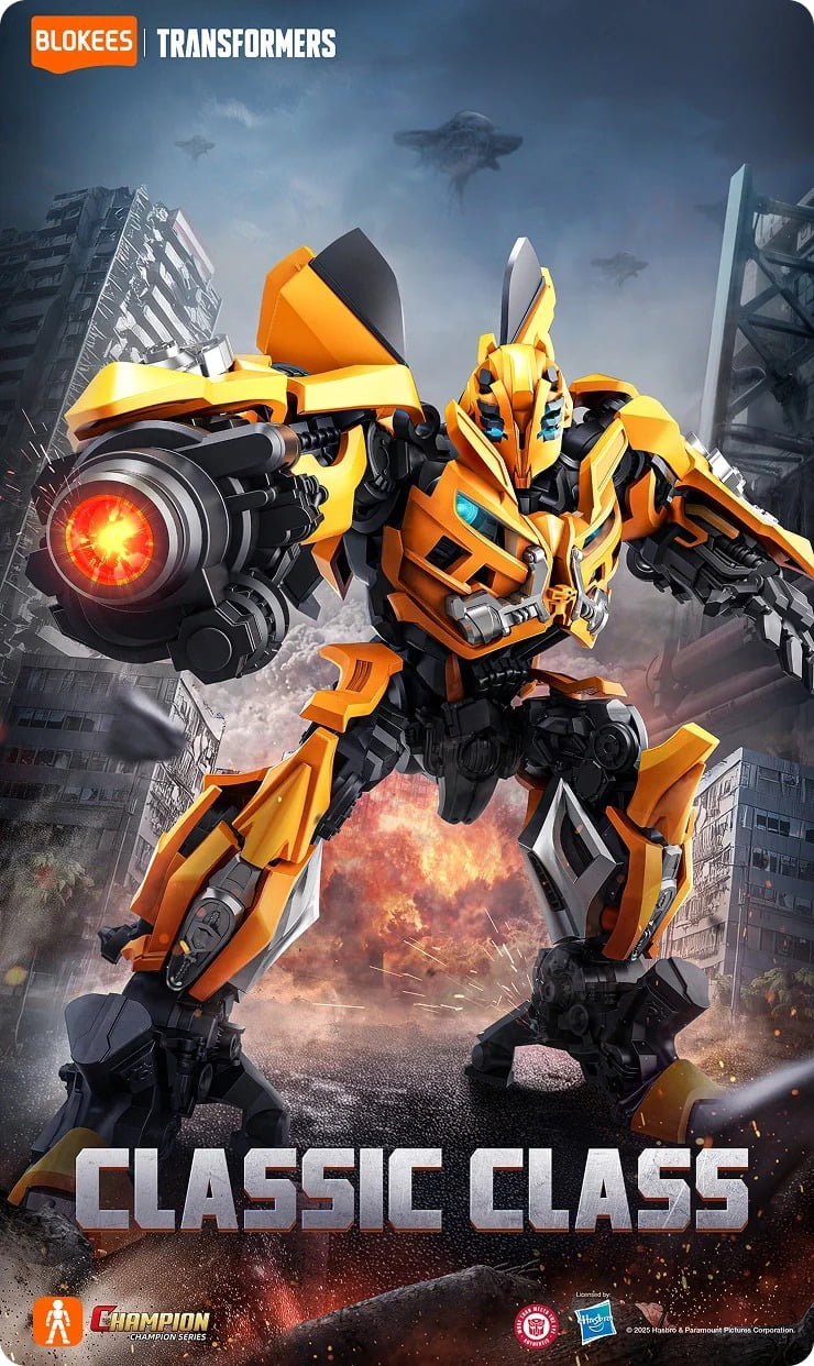 Blokees - Transformers - Classic Class - 23: Bumblebee (Dark of the Moon) Model Kit