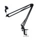 thumbnail image 1 of Soporte extensible para micrófono de grabación, brazo de suspensión, brazo de tijera, soporte para soporte, clip para micrófono, abrazadera de montaje en mesa seitruly PJ7651-00B, 1 of 2