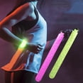 thumbnail image 2 of LED Bracelet Haute Luminosité Ultra-Léger Mode Flash de Couleur Vive Réutilisable Nylon Polyvalent Sports d'Extérieur Running LED Glowing Bracelet pour les Femmes, 2 of 7