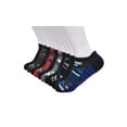 thumbnail image 3 of Athletic Works Boys Cushion Heel Tab No Show, 10 Pack, Sizes S-L, 3 of 6