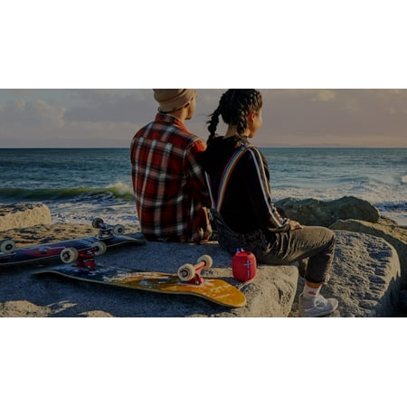 Ultimate Ears - WONDERBOOM 2 Portable Wireless Bluetooth Speaker with Waterproof/Dustproof Design - Radical Red