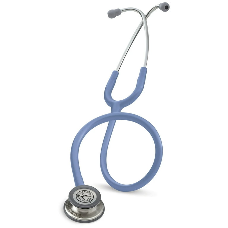 Littmann Classic III 聴診器 青 3M 3M Littmann Classic III Monitoring Stethoscope, 5630, Stainless