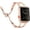 Copper, variant on PINHEN Stainless Steel Bands Compatible with Apple Watch Bands 42mm 44mm 45mm 49mm iWatch Series 9/8/7/6/5/4/3/2/1/SE, Dressy Metal Bangle Bracelet Women
