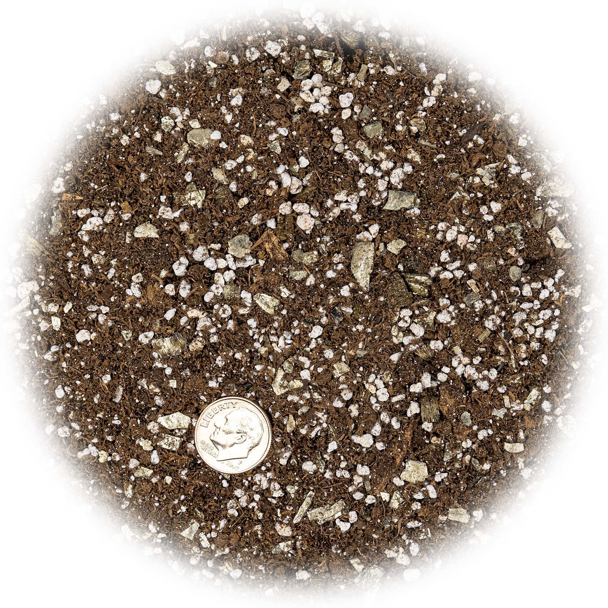 ⭐ Gardenera Labs Moisture Control Potting Mix - Keep Your Plants Happy and Hydrated! 💦🌸 - 10 QUART BAG