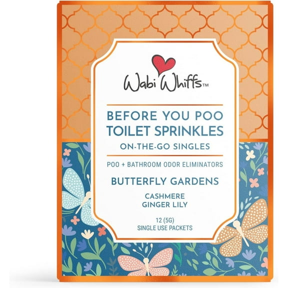 Wabi Whiffs On-the-Go Singles Butterfly Gardens