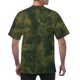 thumbnail image 4 of Casual Suelto Elástico de Manga Corta de los Hombres Blusa, Cuello Redondo de Color Sólido Top Deportivo para Gimnasio Y Actividades Al Aire Libre, 4 of 8