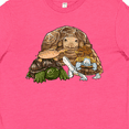 thumbnail image 4 of Inktastic Cute Pile of Turtles Youth T-Shirt, 4 of 5