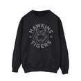 thumbnail image 1 of Netflix Mens Stranger Things Hawkins Grey Tiger Sweatshirt, 1 of 3