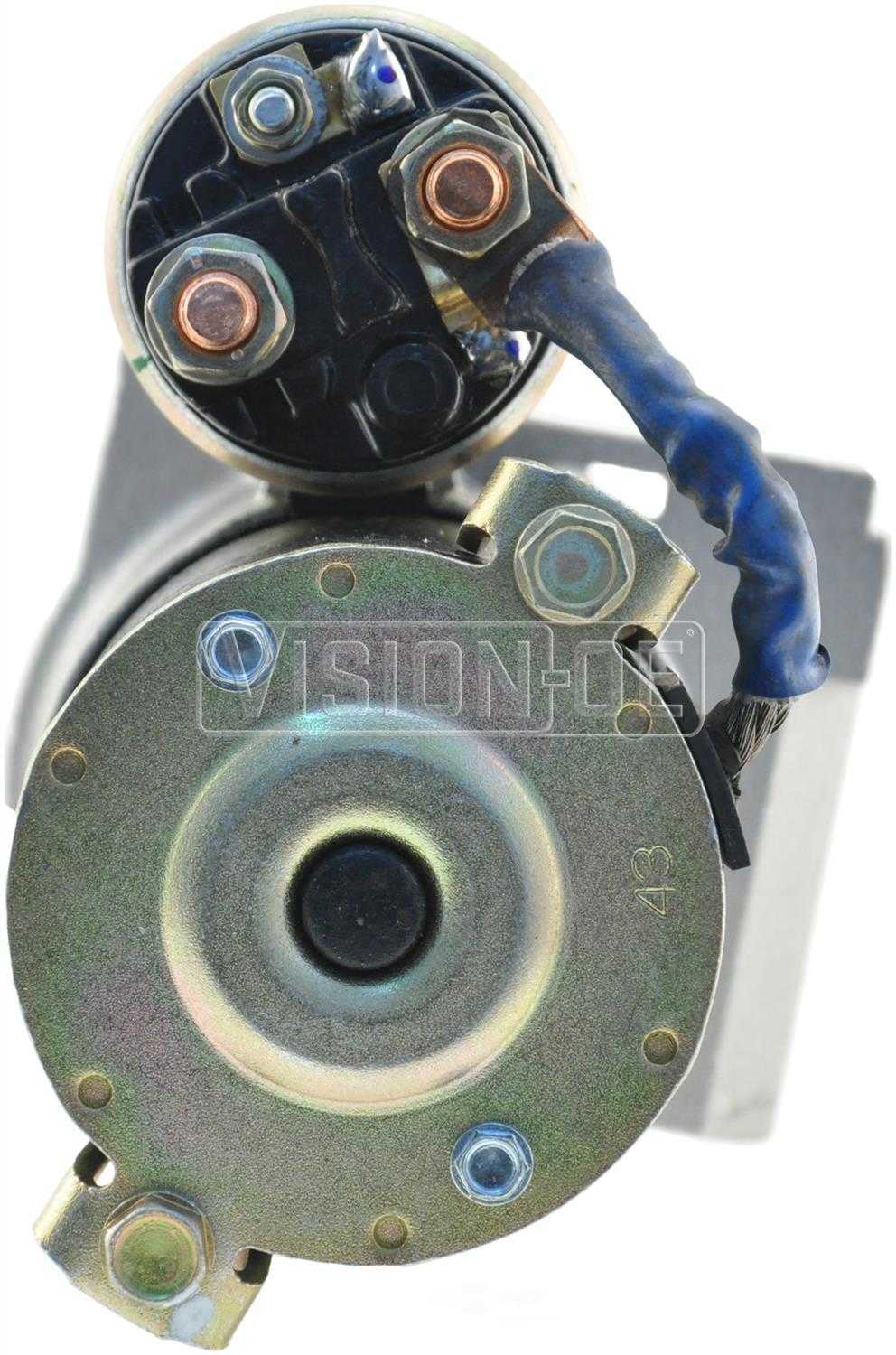 Vision OE N6489 New Starter Motor