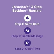 JOHNSON'S Calming Baby Shampoo with Soothing NaturalCalm Scent 13.6 oz (Pack of 2)