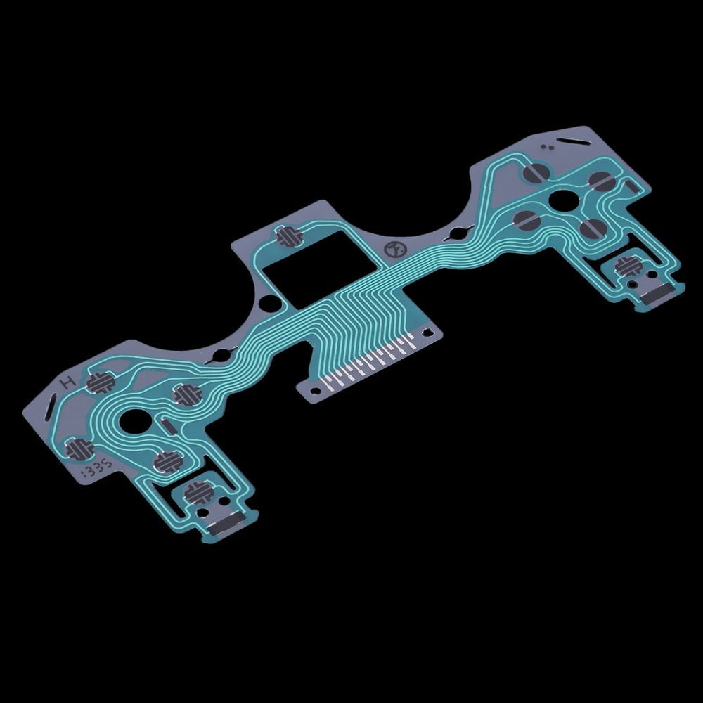 Snediy Newest 12 9 4 9cm 5 1 9in Simple Installation Conductive Film Keypad Repair Part For Playstation 4 For Ps4 Controller Walmart Com Walmart Com Snediy Newest 12 9 4 9cm 5 1 9in Simple Installation Conductive Film Keypad Repair Part For Playstation 4 For Ps4 Controller Walmart Com Walmart Com