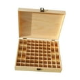 thumbnail image 4 of Caja de almacenamiento de aceite de 68 compartimentos, soporte de exhibición de cosméticos, Estuche de transporte con tapa multifuncional para Yinane Caja de almacenamiento de esmalte de uñas, 4 of 8
