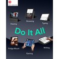 thumbnail image 3 of Funda ESR Shift Series para iPad Air 13 2024 con soporte, color negro, 3 of 9
