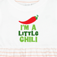 thumbnail image 4 of Inktastic Funny Chili for Baby Girl Boy Girls Baby Dress, 4 of 5