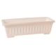 thumbnail image 1 of Maceta rectangular Maceta para hierbas Planta de interior Maceta de plástico para hierbas para decoración del hogar y balcón, 1 of 5