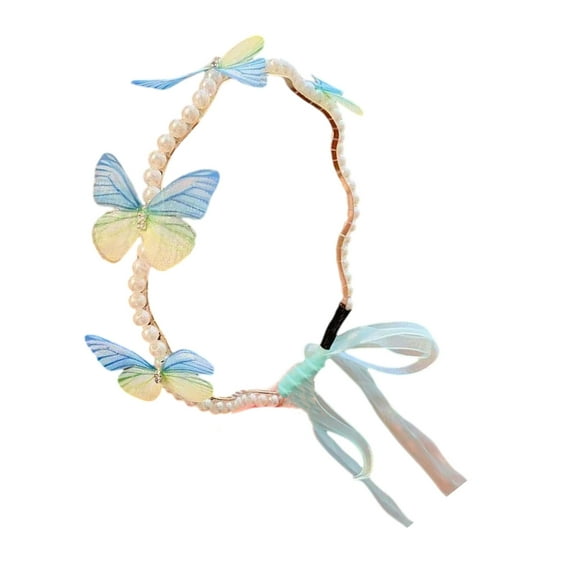 Elegant Pearls Crowns Tiaras for Women Pageant Headband Perfect for Weddings and Prom Photo Props