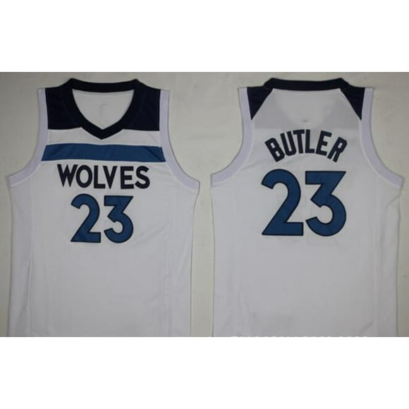 Mens Basketball Jersey Towns Minnesota Timberwolves 22 Wiggins 23 Butler 32 Towns Basketball Jerseys 90S Hip Hop Clothing For Party Sports T-Shirt Size S-XXL