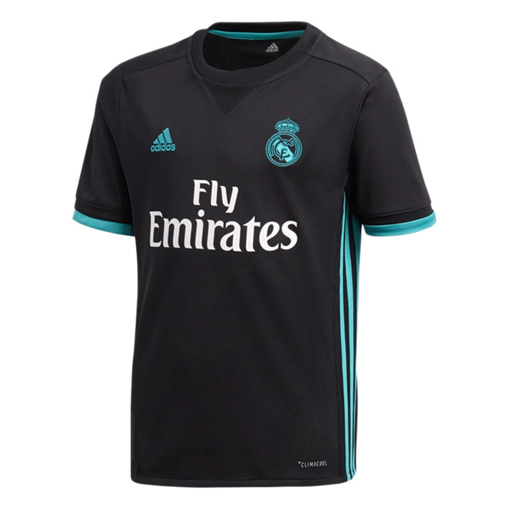 Jersey Adidas Niños Real Madrid Negro B31092 Walmart en línea
