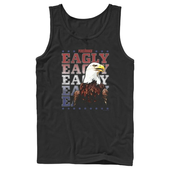Men's Peacemaker Eagly Pet  Tank Top Black X Large