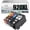BYMC 4 pcs, variant on 920XL 920 XL 50 ML Ink Cartridges, Compatible for HP Officejet 6000 6500 6500 Wireless 6500A 7000 7500 7500A Printers【High Print Volume with Chip】