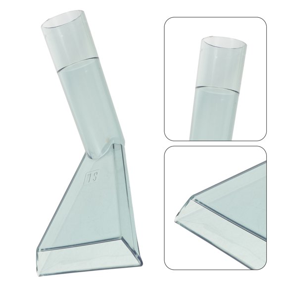 SHOWERORO Cabezal De Para Aspiradora Húmeda Y Con Ergonómico Color Claro