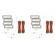 thumbnail image 1 of 2 Set Hepa Filter + Side Brush + Main Brush For Vacuum For S1 S2 S50 Robot Hy, 1 of 5
