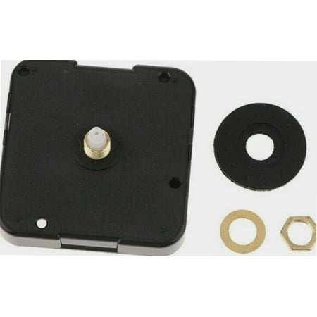 Replacement 12888 Quartz Battery Wall Clock Movement Silent Mechanism Motor Tool Replace Points, DIY Wall Clock Part Repair Kit (23mm)