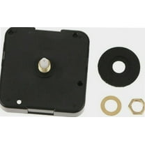 Replacement 12888 Quartz Battery Wall Clock Movement Silent Mechanism Motor Tool Replace Points, DIY Wall Clock Part Repair Kit (23mm)