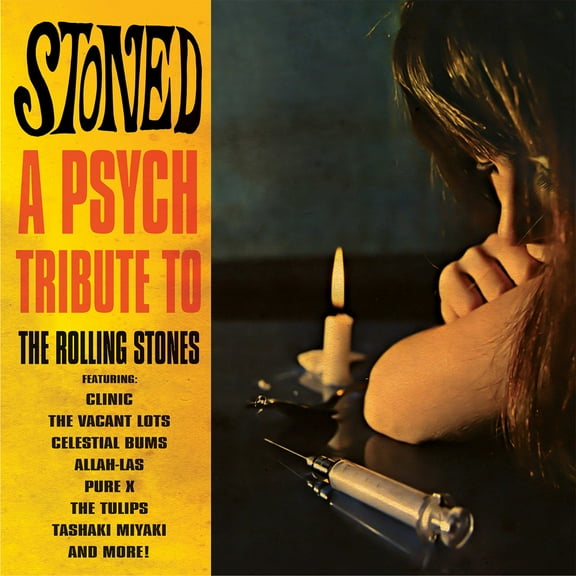 Various Artists - Stoned - a Psych Tribute to the Rolling Stones (Various Artists) - Music & Performance - CD