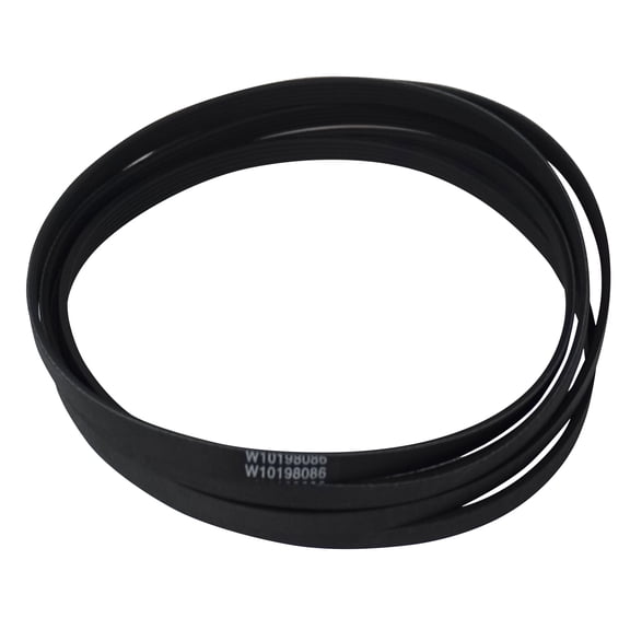 XPARTCO W10198086 Dryer Drum Belt Replaces WPW10198086