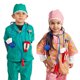 thumbnail image 2 of IQ Toys Juego de disfraz de doctor y enfermera Juego de rol Juego de disfraces para niños, IQ Toys IQ Toys, 2 of 2