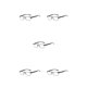 thumbnail image 2 of Jumpingount Montura de gafas de lectura, gafas de hipermetropía cuadradas de negocios, herramienta de observación ligera, hogar, adultos, Type2 NO2, 2 of 6