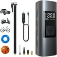 thumbnail image 2 of SHANNA Electric Tire Inflator Portable Air Compressor Handheld Pump for Car Bike Motorcycle 30L/min 150 PSI (Wired Type), 2 of 12