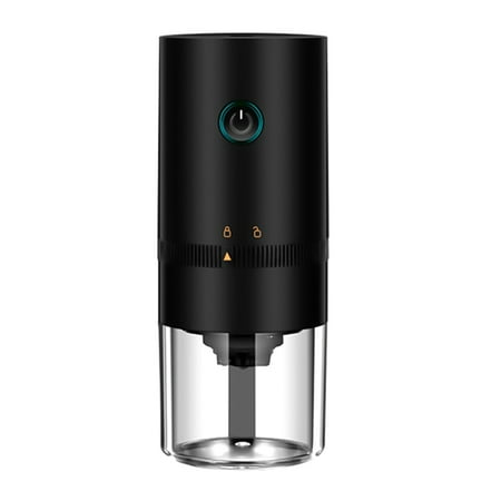 

Coffee Grinder Household Electric 6 Gears Coffee Bean Grinder Outdoor Portable Grinder Cup USB Self Stop After Grinding