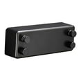 thumbnail image 1 of Outdoor Clothes Line, Telescopic Clothes Lines, Clothes Drying Line Wall Hanging Black, 1 of 7