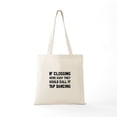 thumbnail image 5 of CafePress - Clogging Tap Dancing Tote Bag - Unisex Canvas Tote Bag, Beige, 1-Piece, 5 of 6