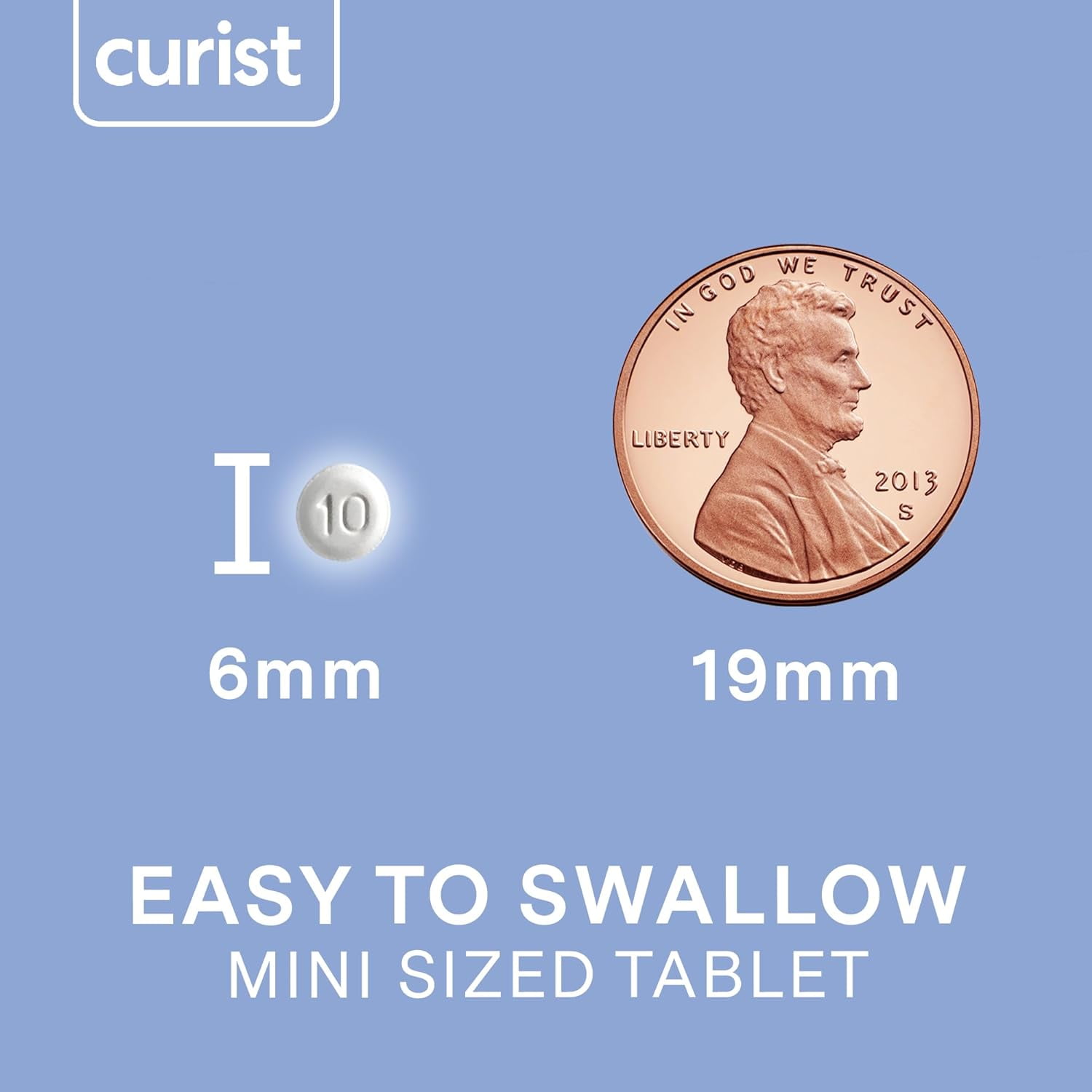 Curist Allergy Relief Loratadine 10 mg 365 Ct Tablets | Non-Drowsy 24 Hour Antihistamine Allergy Medicine for Adults | Compare to Claritin & Alavert