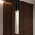 thumbnail image 2 of Sonneman S1b48k-Jr181212 Suspenders Led 2-Tier Linear Pendant - Black, 2 of 7