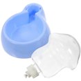 thumbnail image 3 of 1 Set Automatic Pet Water Dispenser Transparent Water Feeder Plastic Drinking Bowl, 3 of 8