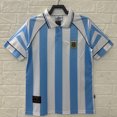 thumbnail image 1 of 1996 Retro Argentina Home Football Classic Jersey, 1 of 2