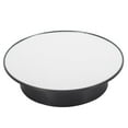 thumbnail image 3 of Base giratoria giratoria de 360 ​​ degree Base giratoria - Soporte de carga de 2 kg - / USB - espejo con base negra Base negra de espejo superior, 3 of 8