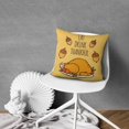 thumbnail image 2 of Happy Fall Pillow Covers Set Of 4, Linen Fall Colors Pillow Covers Linen Study Sofa Cushion Cover, 2 of 5