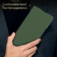 thumbnail image 5 of for Z Fold 6 Case with Full Cover Protection, Carbon Firber Patterned Case with Folded Kickstand & Premium PU Leather Protective Phone Case for Samsung Galaxy Z Fold 6, Green, 5 of 8