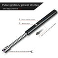 thumbnail image 5 of MesaSe Candle Lighter, Electric Rechargeable Arc Lighter with LED Battery Display Long Flexible Neck USB Lighter for Light Candles Gas Stoves Camping Barbecue, 5 of 6