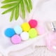 thumbnail image 3 of BRIGHTFUFU 100 pompones multicolores de 2,5 cm, pequeñas bolas de pelo, hechas a mano, para manualidades, ropa y accesorios (colores variados), 3 of 7