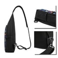 thumbnail image 2 of Disketp Sling Backpack,Multipurpose Crossbody Shoulder Bag Travel Hiking Daypack-Colorful Fall Leaves, 2 of 6